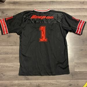 2009 Snap On Tools Football Large XL Jersey #1 Promotional Promo Advertising